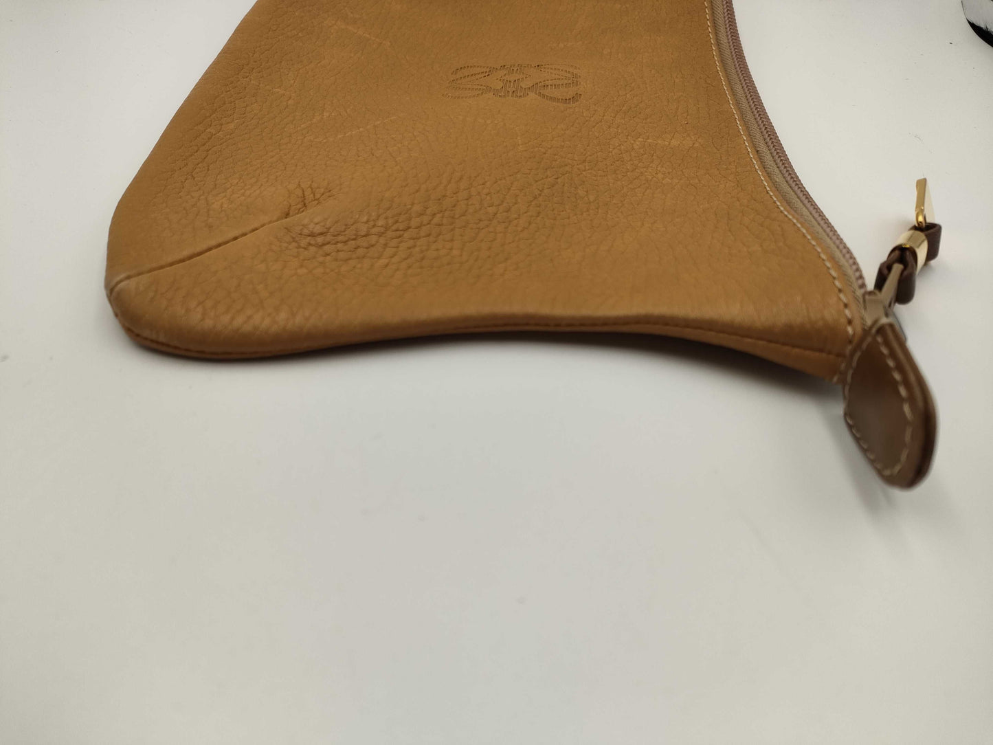 LOEWE Anagram Leather Pouch