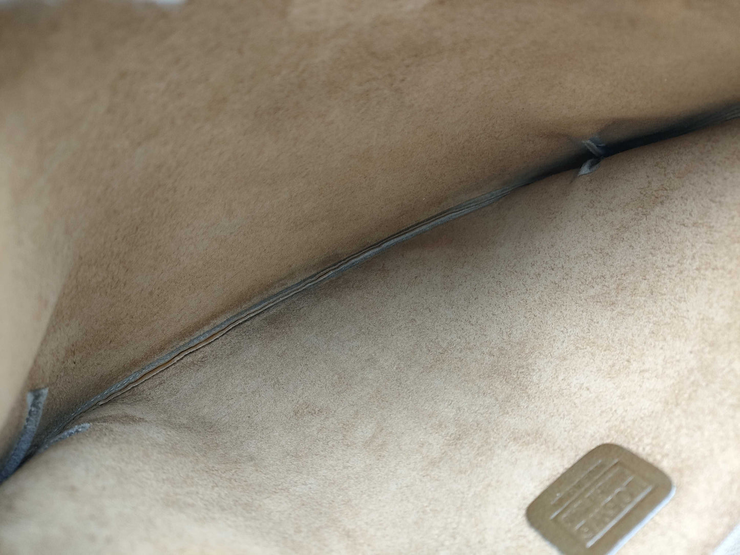 LOEWE Anagram Leather Pouch