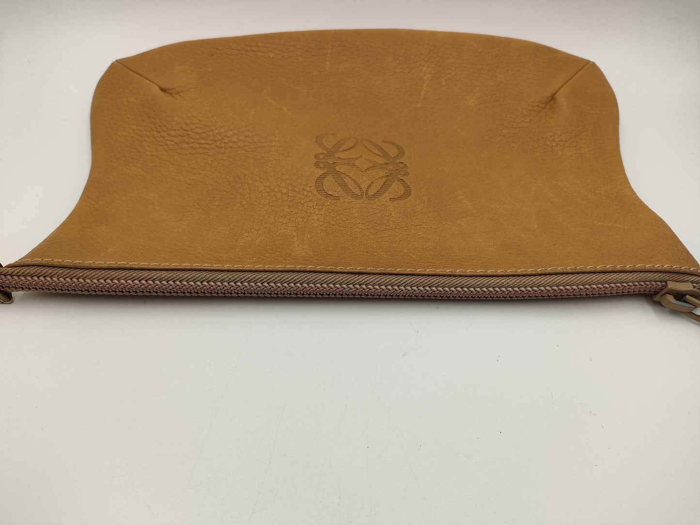LOEWE Anagram Leather Pouch