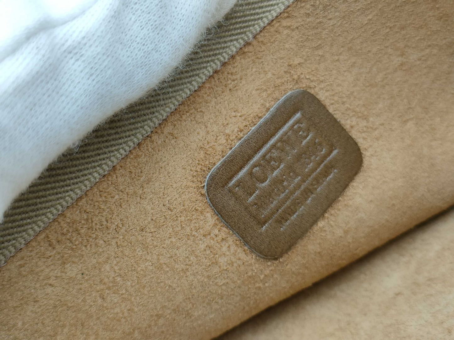 LOEWE Anagram Leather Pouch