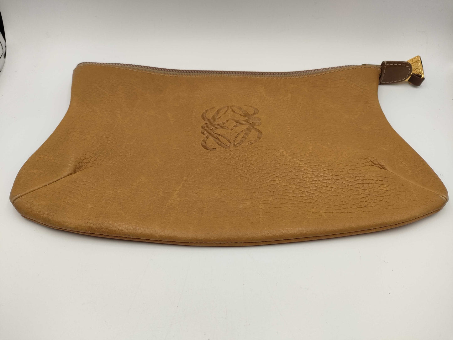 LOEWE Anagram Leather Pouch