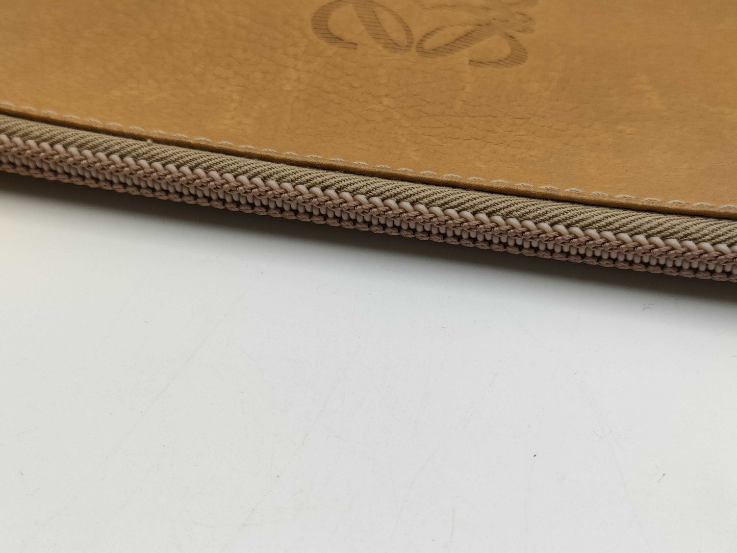 LOEWE Anagram Leather Pouch