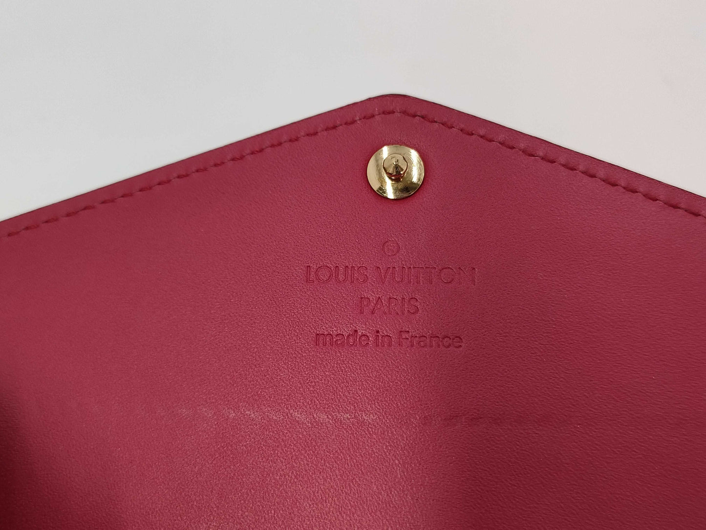 LOUIS VUITTON Vernis Suite M90127 Long Wallet 250709B8174 Wallet