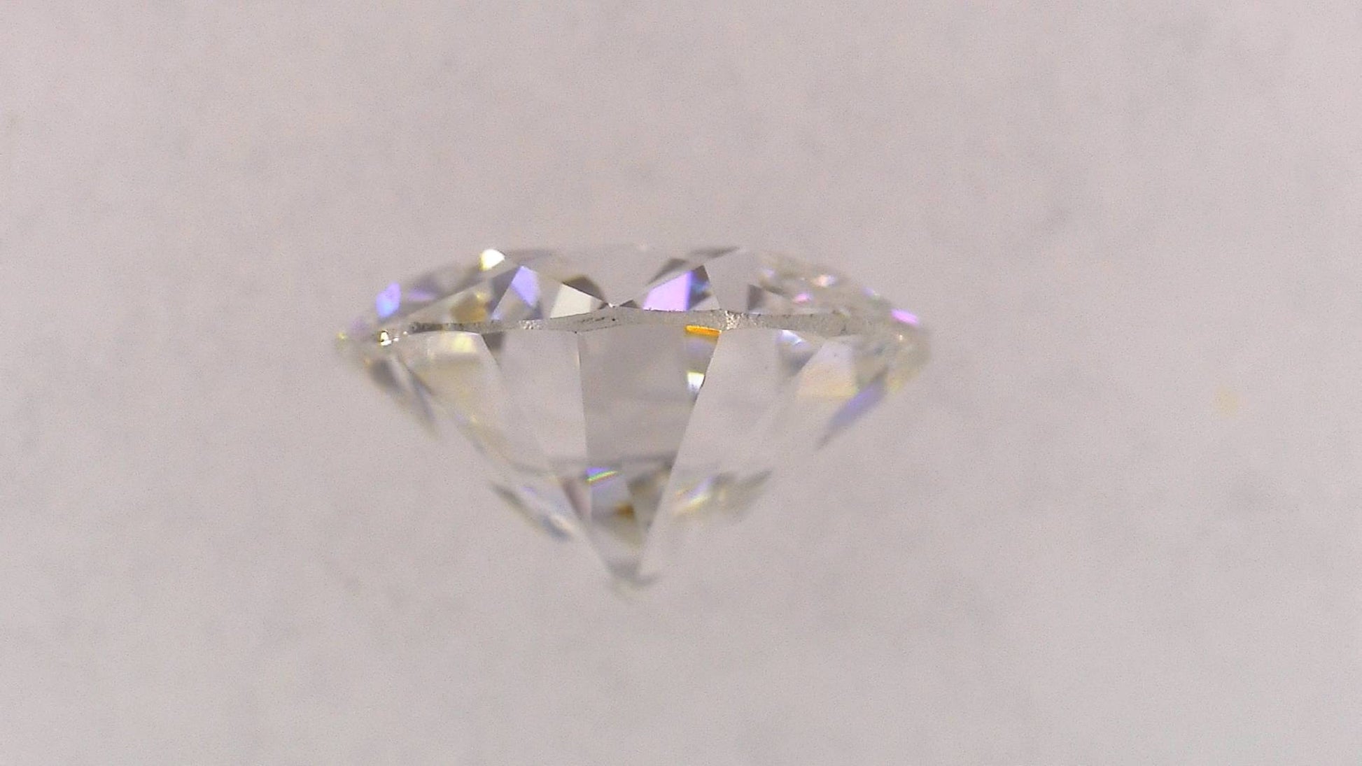0.361ct F VS-1 FAIR/GD/FR FAINT NATURAL 4.66-4.71X2.67mm Diamond Loose
