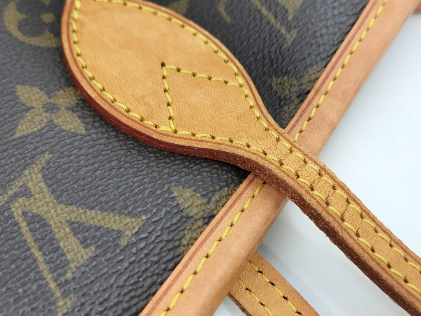 LOUIS VUITTON Monogram M40156 Neverfull MM Old Model Tote Bag