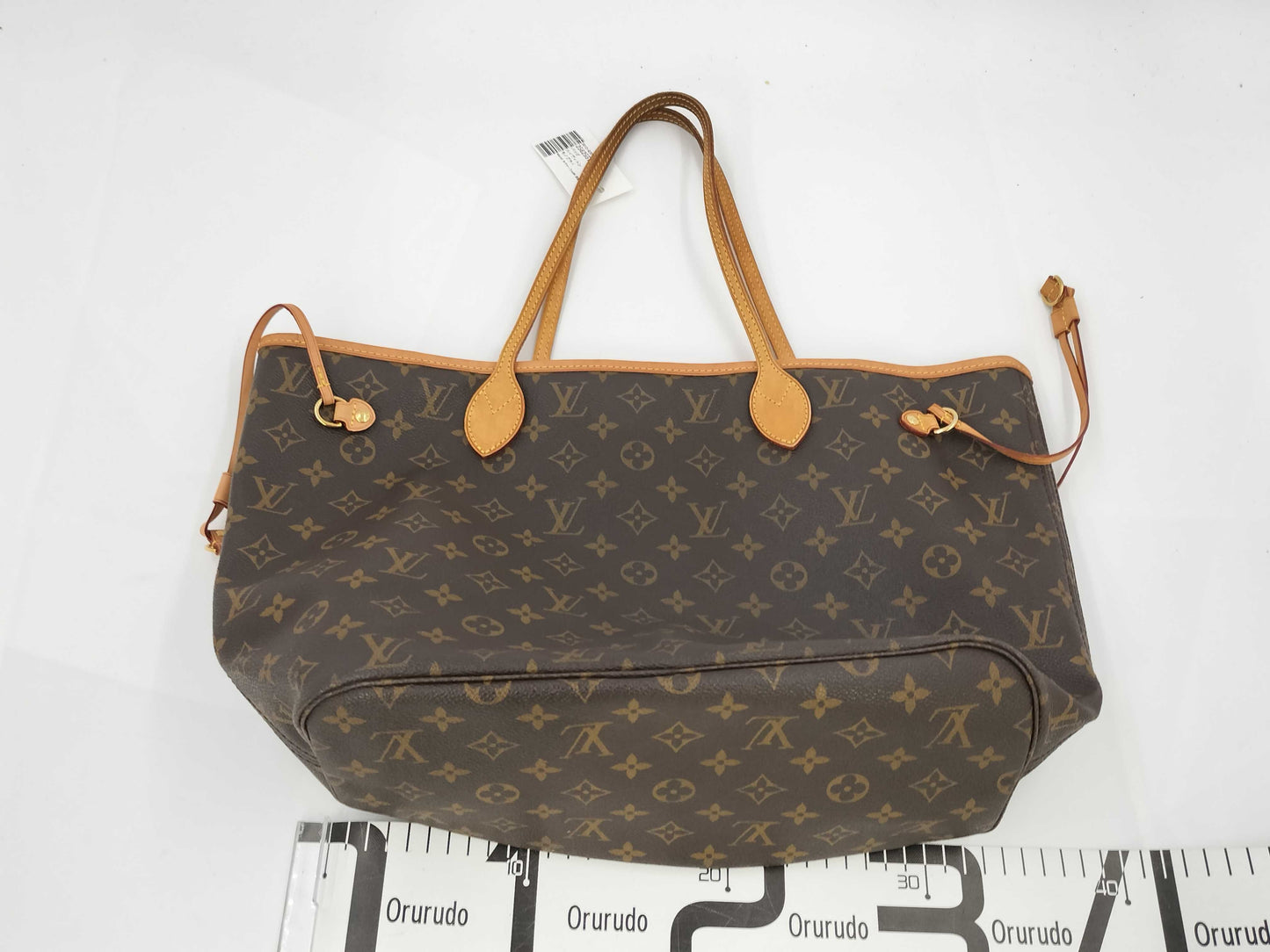 LOUIS VUITTON Monogram M40156 Neverfull MM Old Model Tote Bag