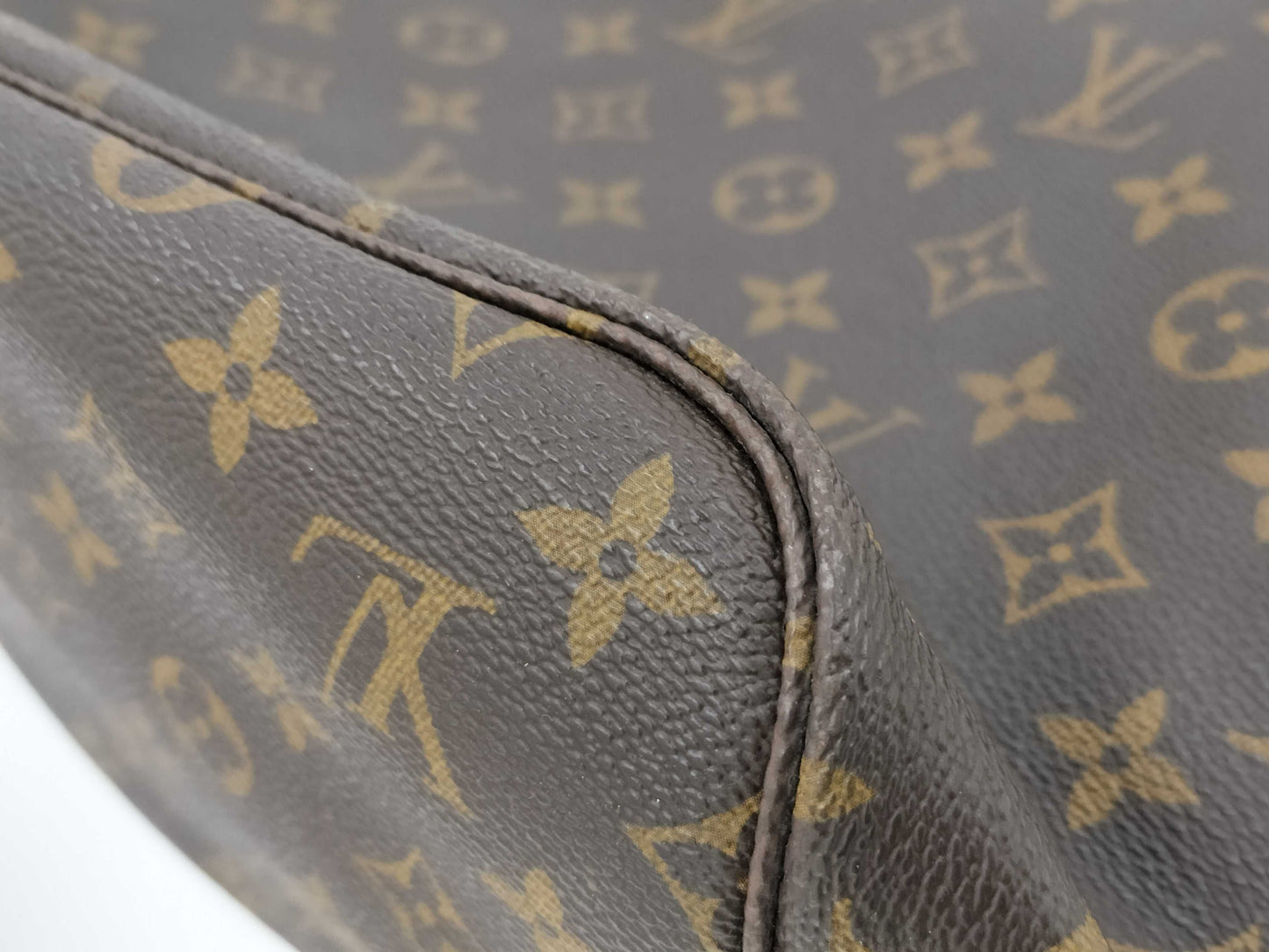 LOUIS VUITTON Monogram M40156 Neverfull MM Old Model Tote Bag