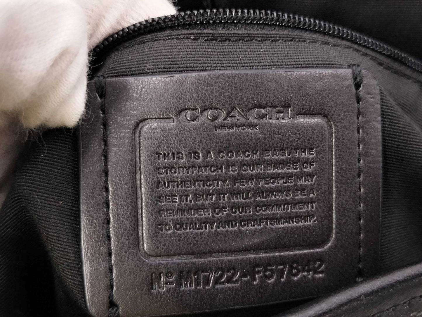COACH Signature F57842 Tote Bag
