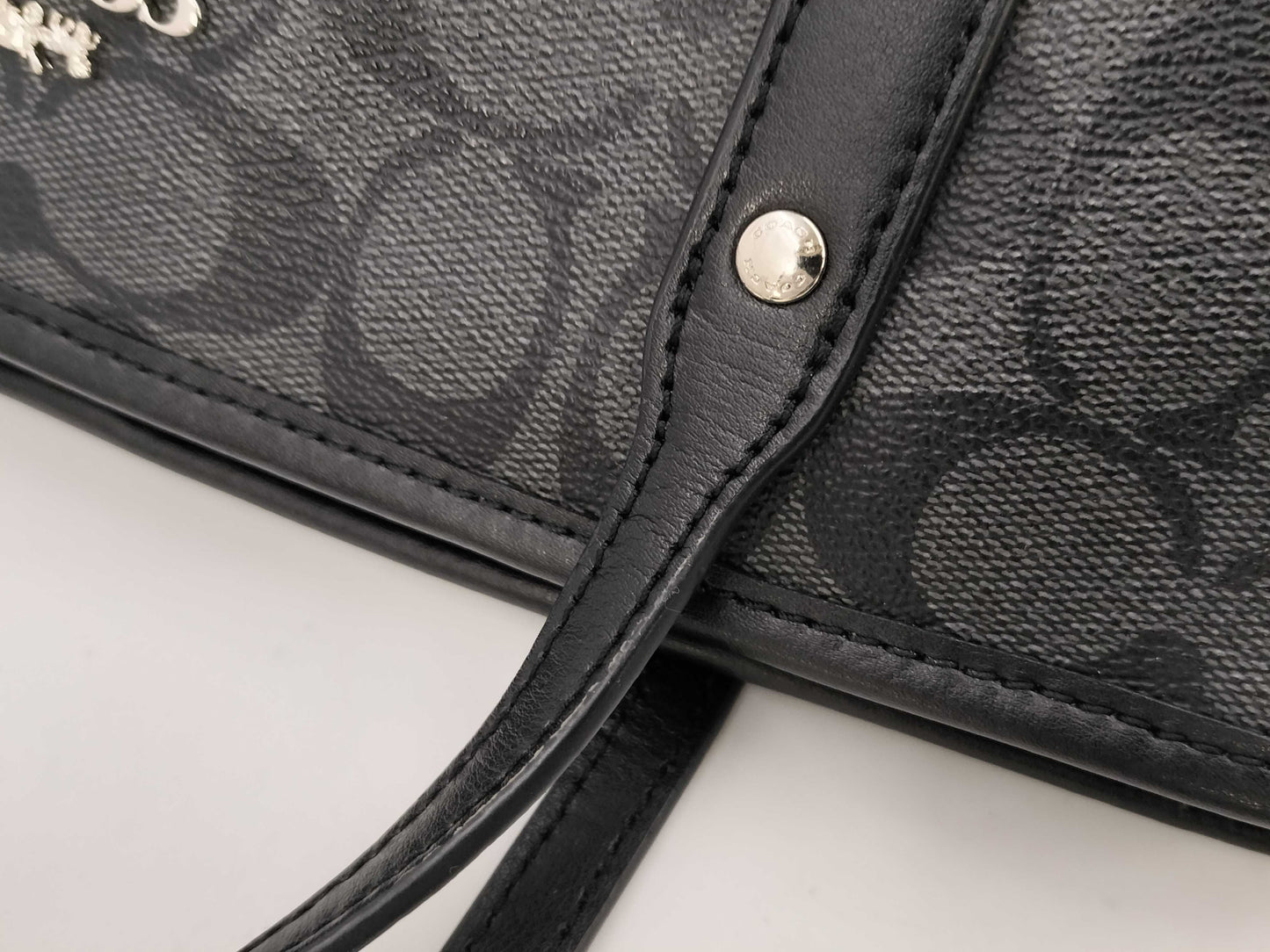 COACH Signature F57842 Tote Bag
