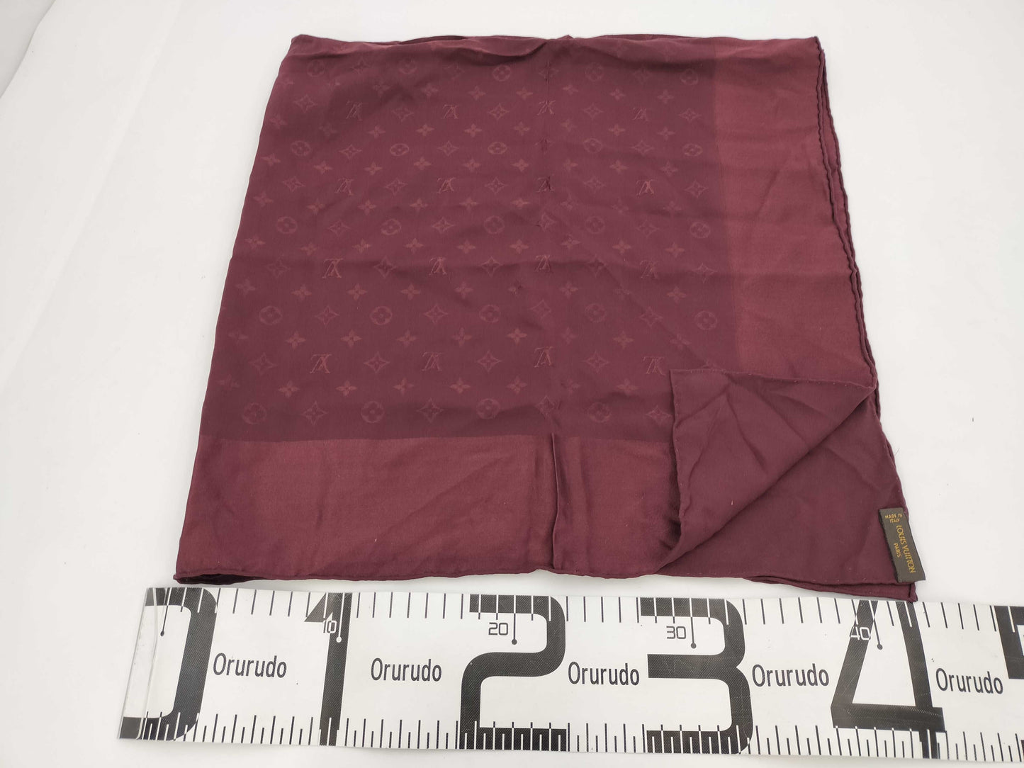 LOUIS VUITTON Monogram Scarf Scarf