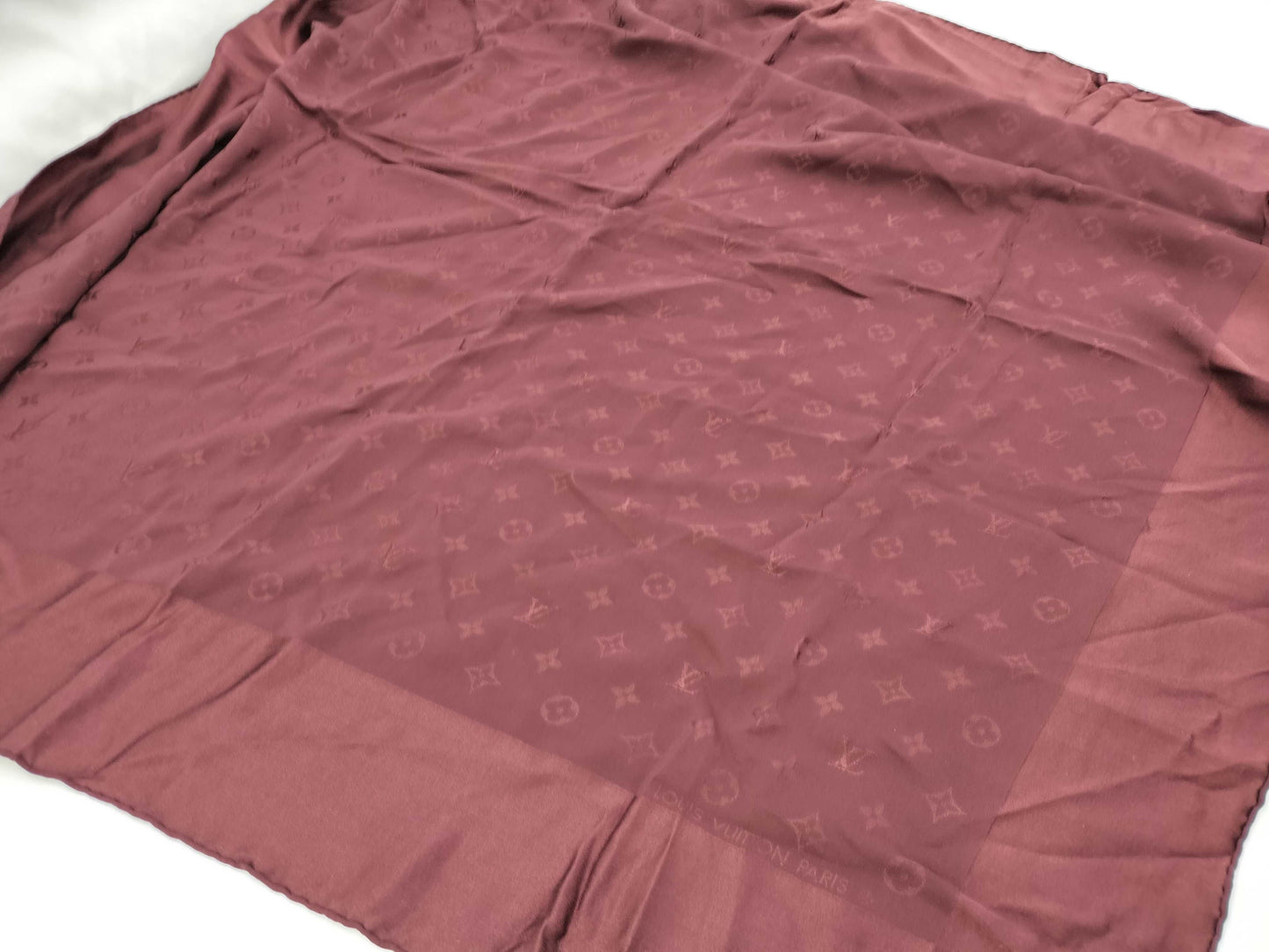 LOUIS VUITTON Monogram Scarf Scarf