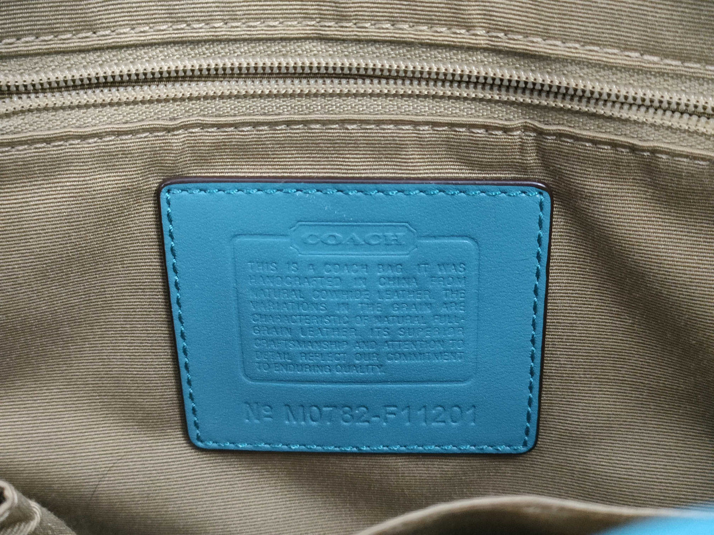 COACH Signature 3-Piece Bag