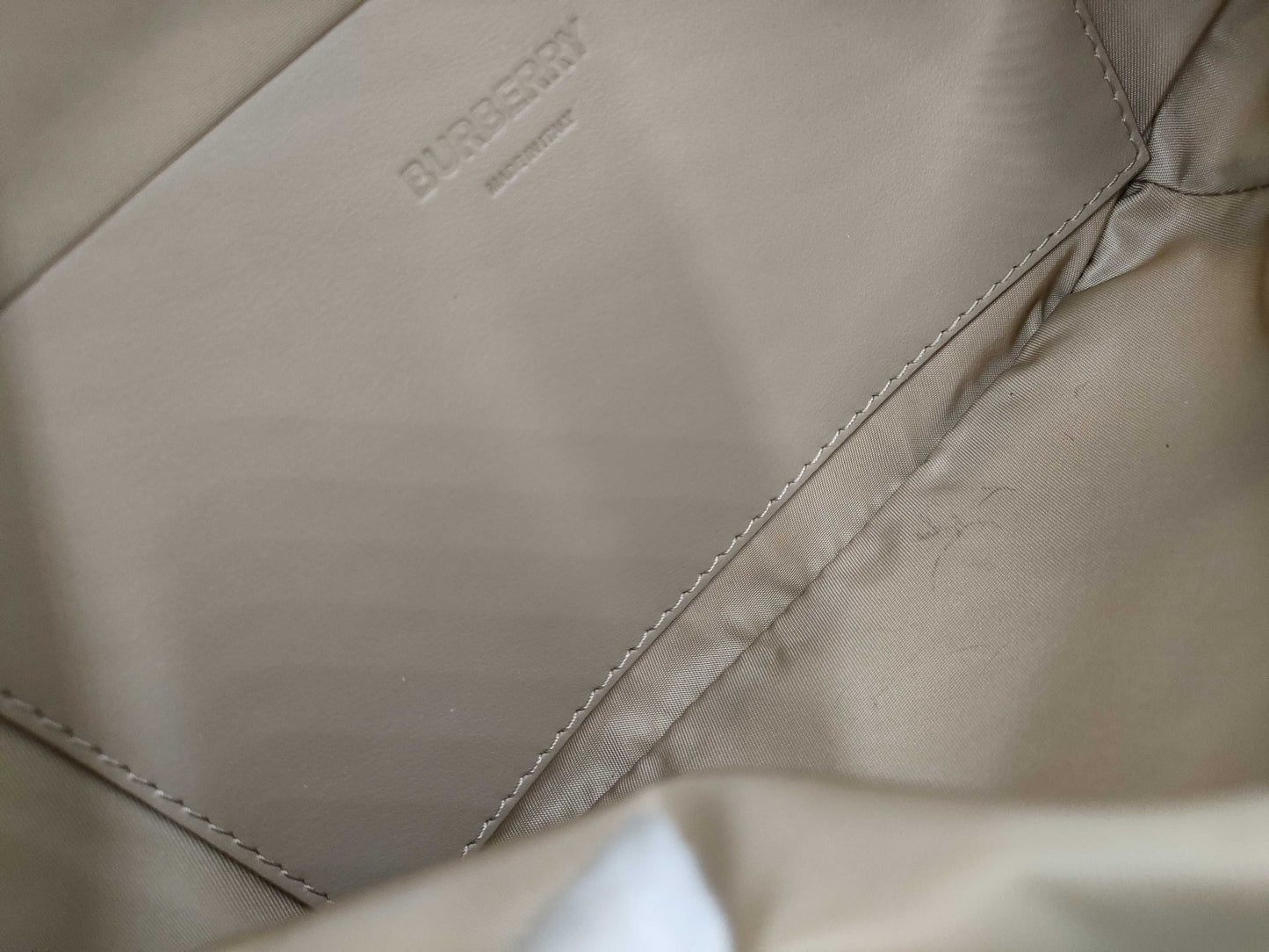 BURBERRY TB Monogram Body Bag/Waist Bag