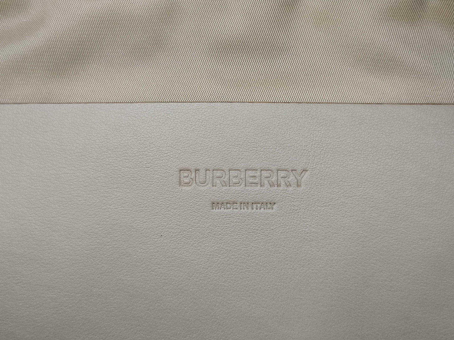 BURBERRY TB Monogram Body Bag/Waist Bag