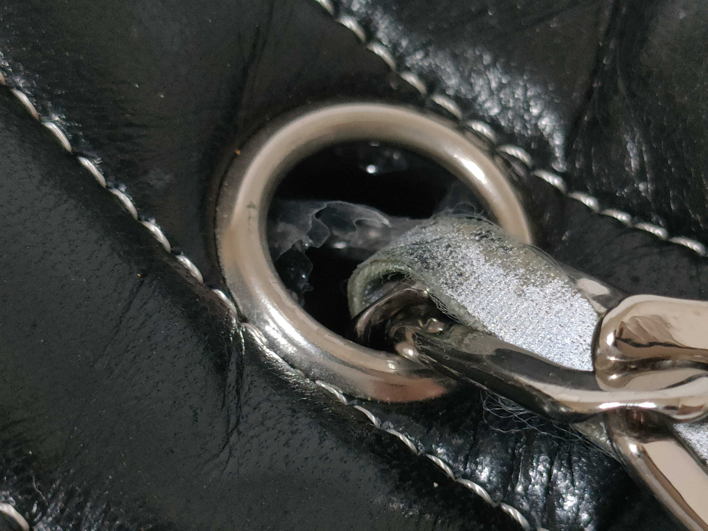 CHANEL Mademoiselle Chain Shoulder Bag