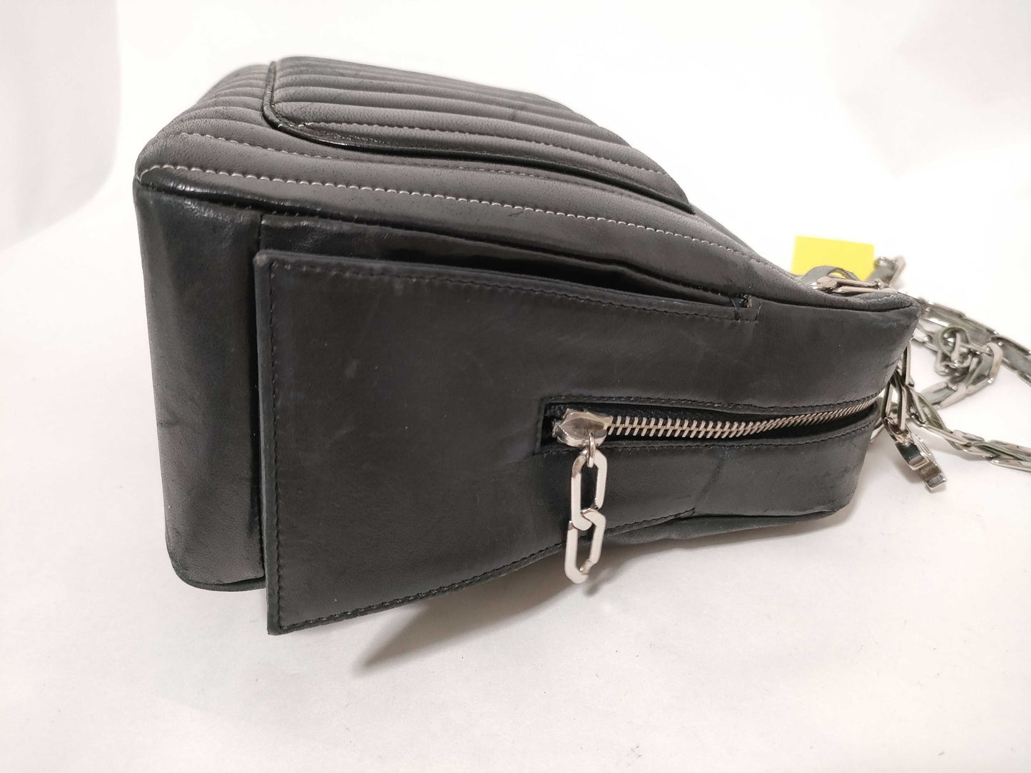 CHANEL Mademoiselle Chain Shoulder Bag