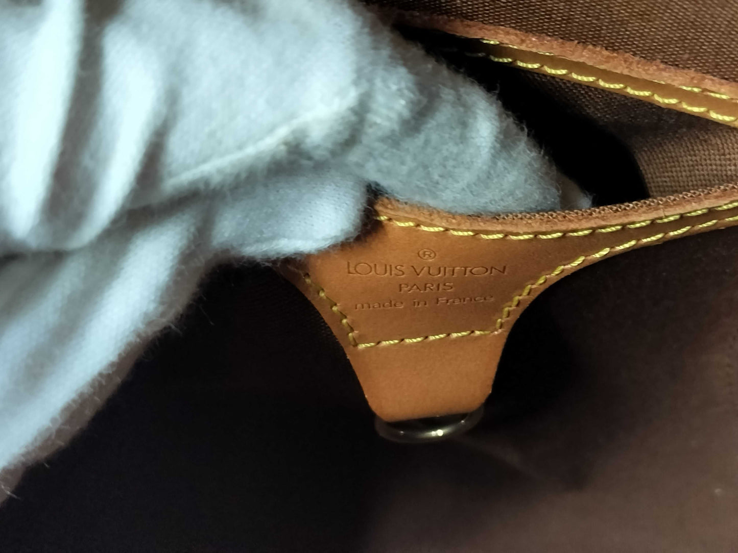 LOUIS VUITTON Monogram M51127 Ellipse PM Handbag