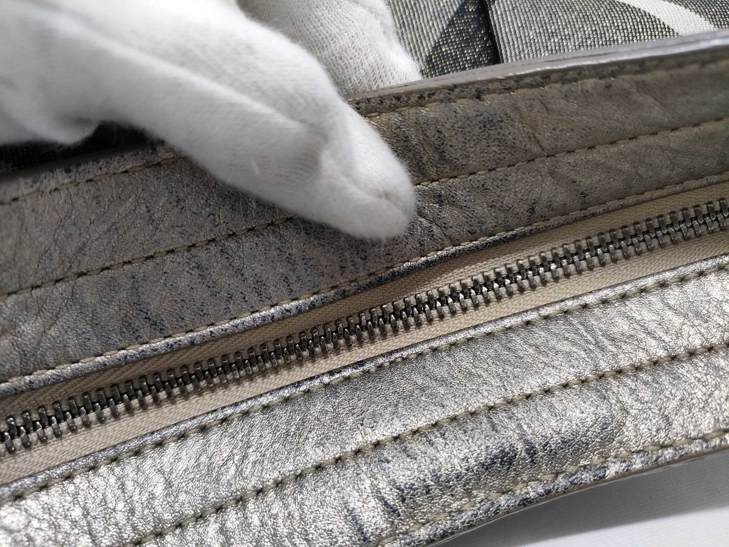 BURBERRY Check Shoulder Bag