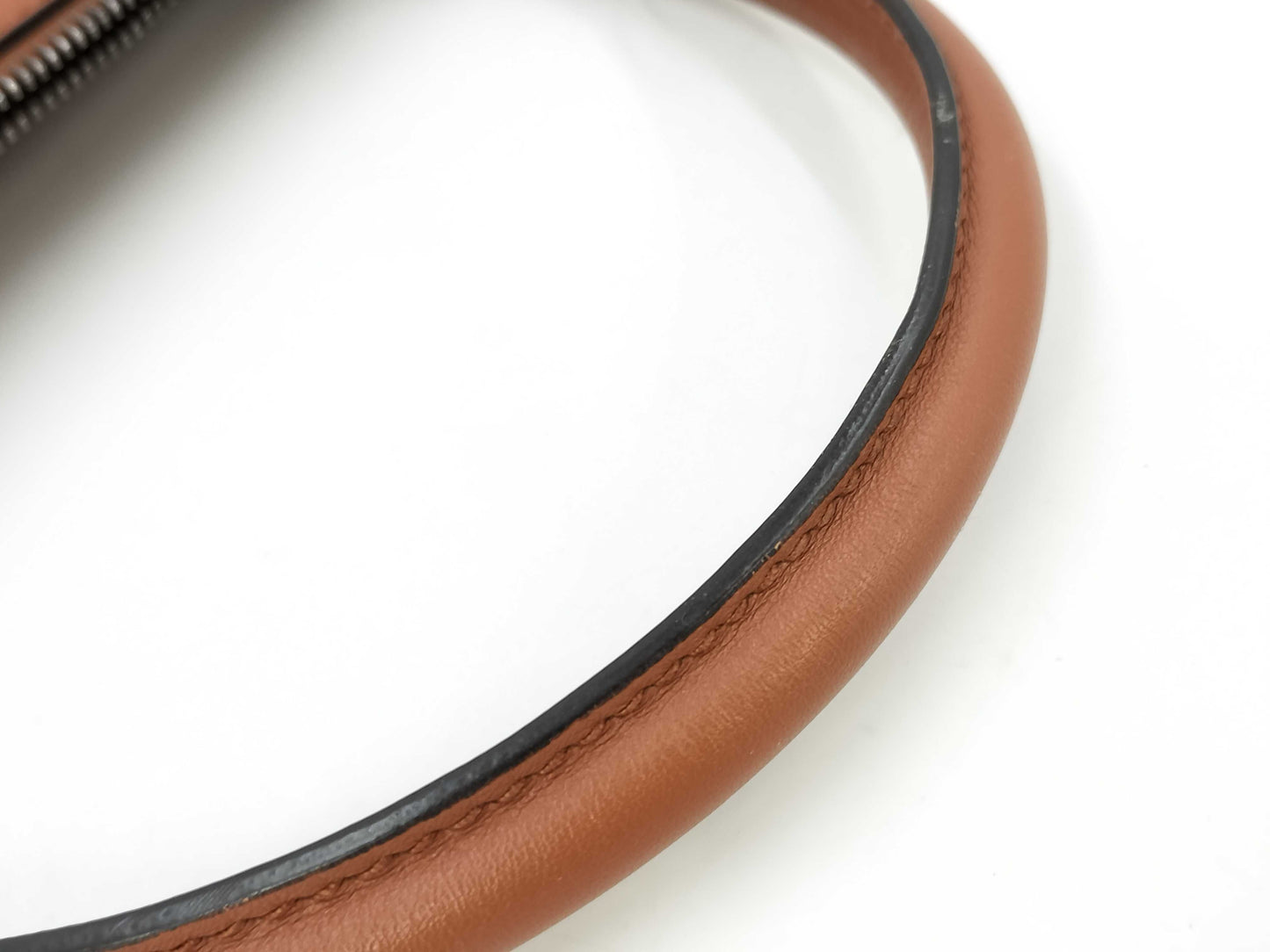 GUCCI Leather 2-Way Handbag Handbag