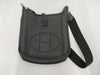 HERMES Evelyn II J engraved shoulder bag