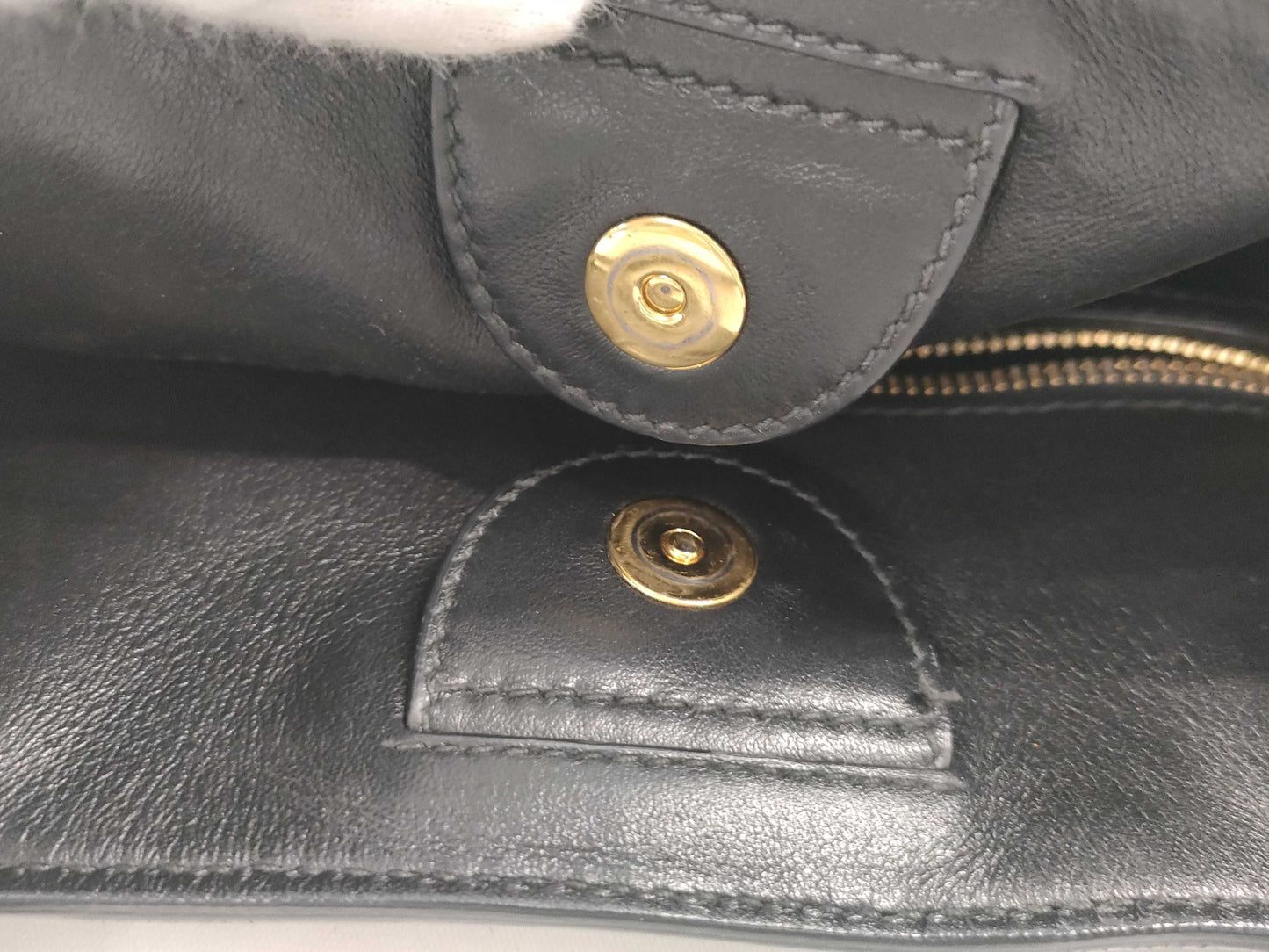Miu Miu Leather Tote Bag