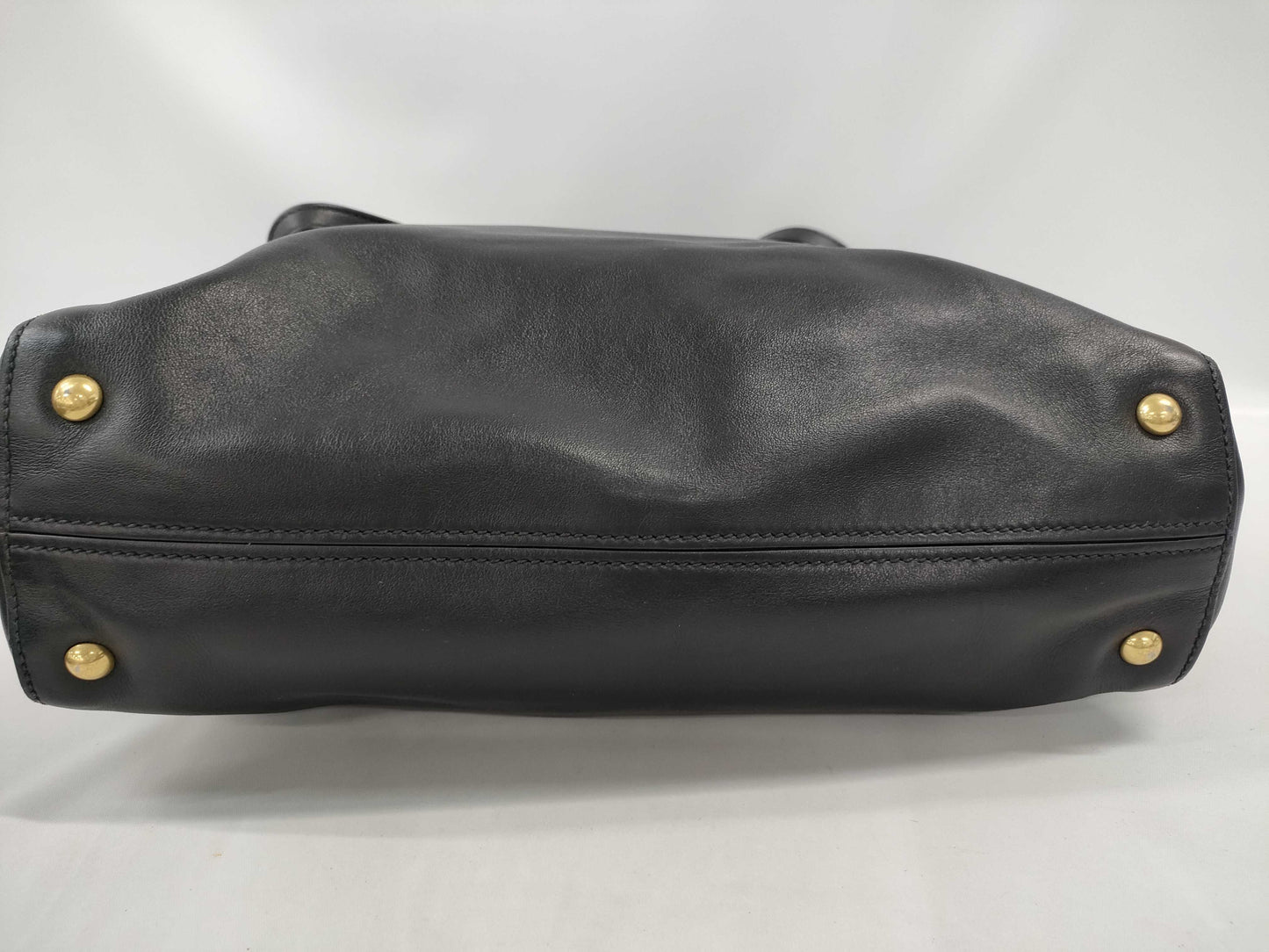 Miu Miu Leather Tote Bag