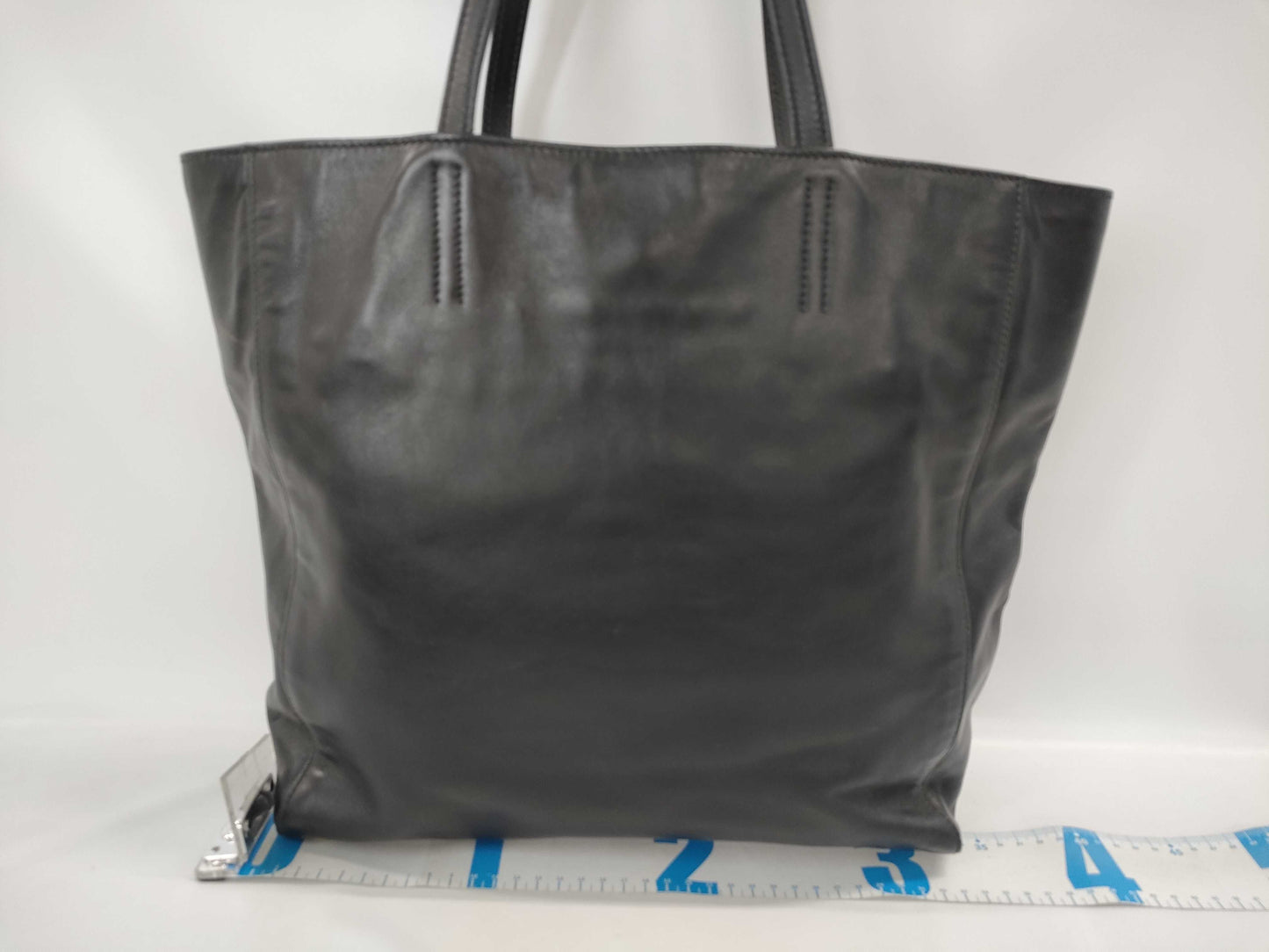 Miu Miu Leather Tote Bag