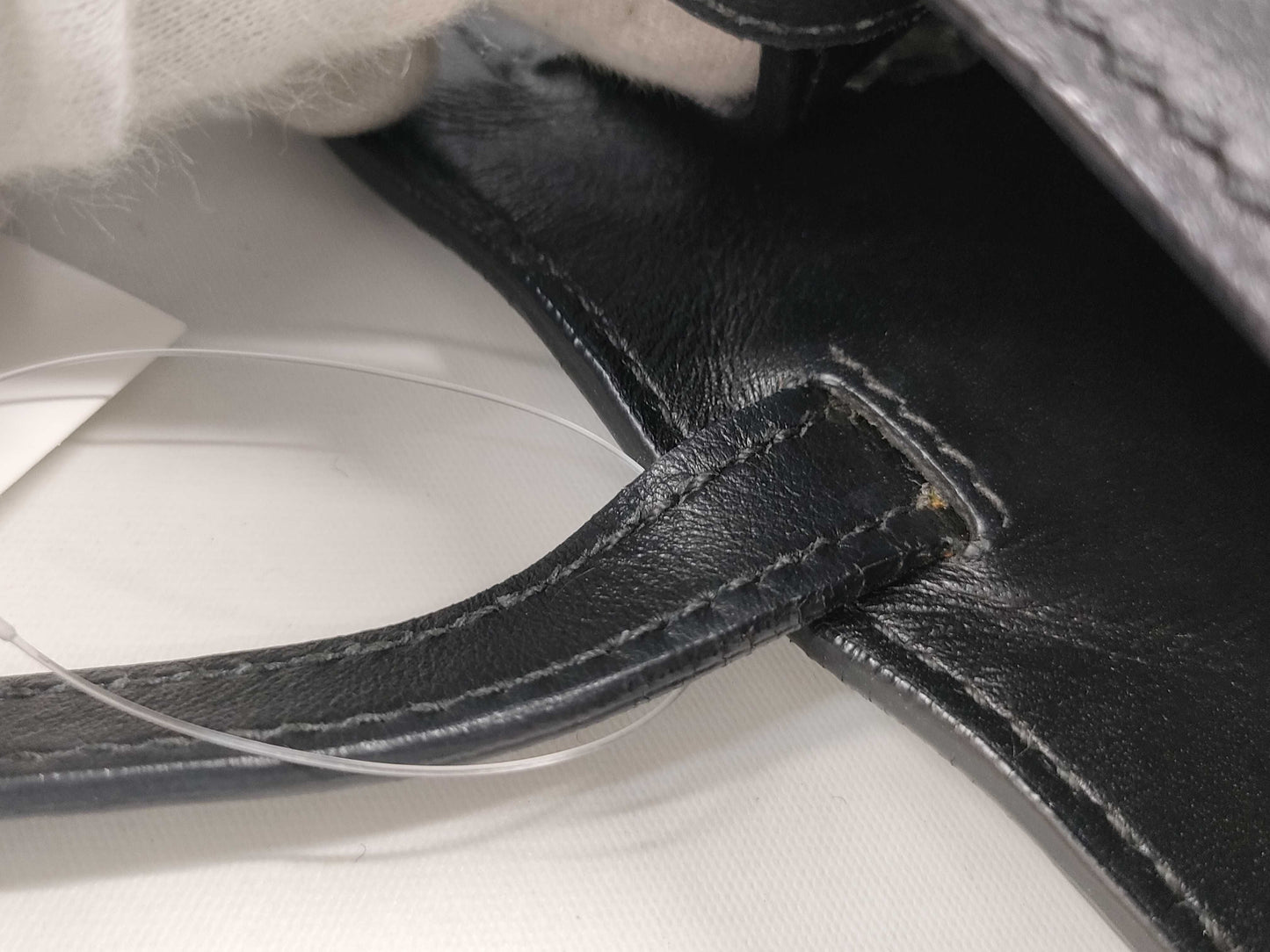 Miu Miu Leather Tote Bag