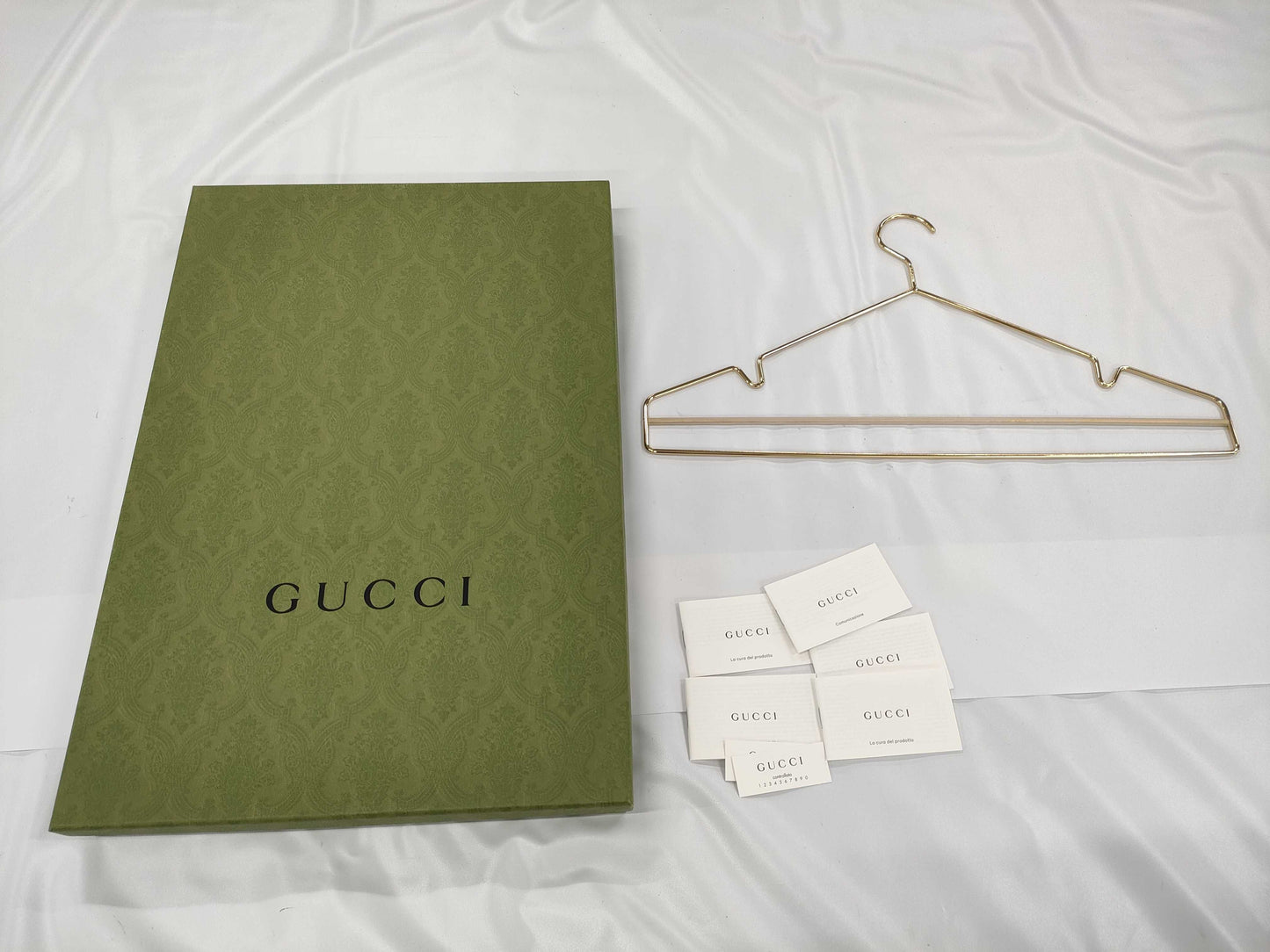 GUCCI Garment Geometric Pattern Other Accessories