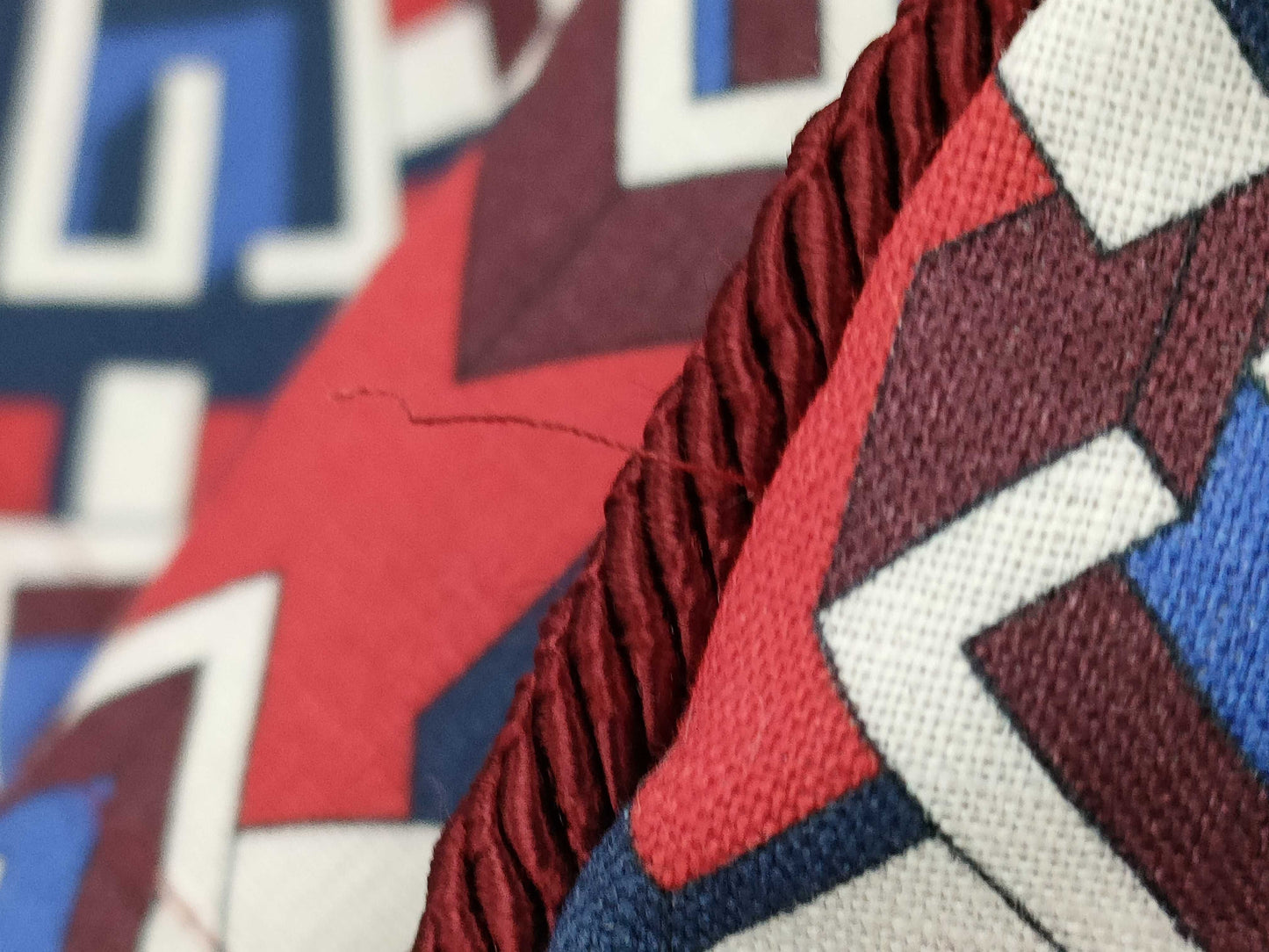 GUCCI Garment Geometric Pattern Other Accessories