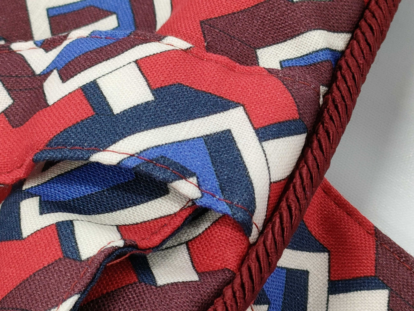 GUCCI Garment Geometric Pattern Other Accessories
