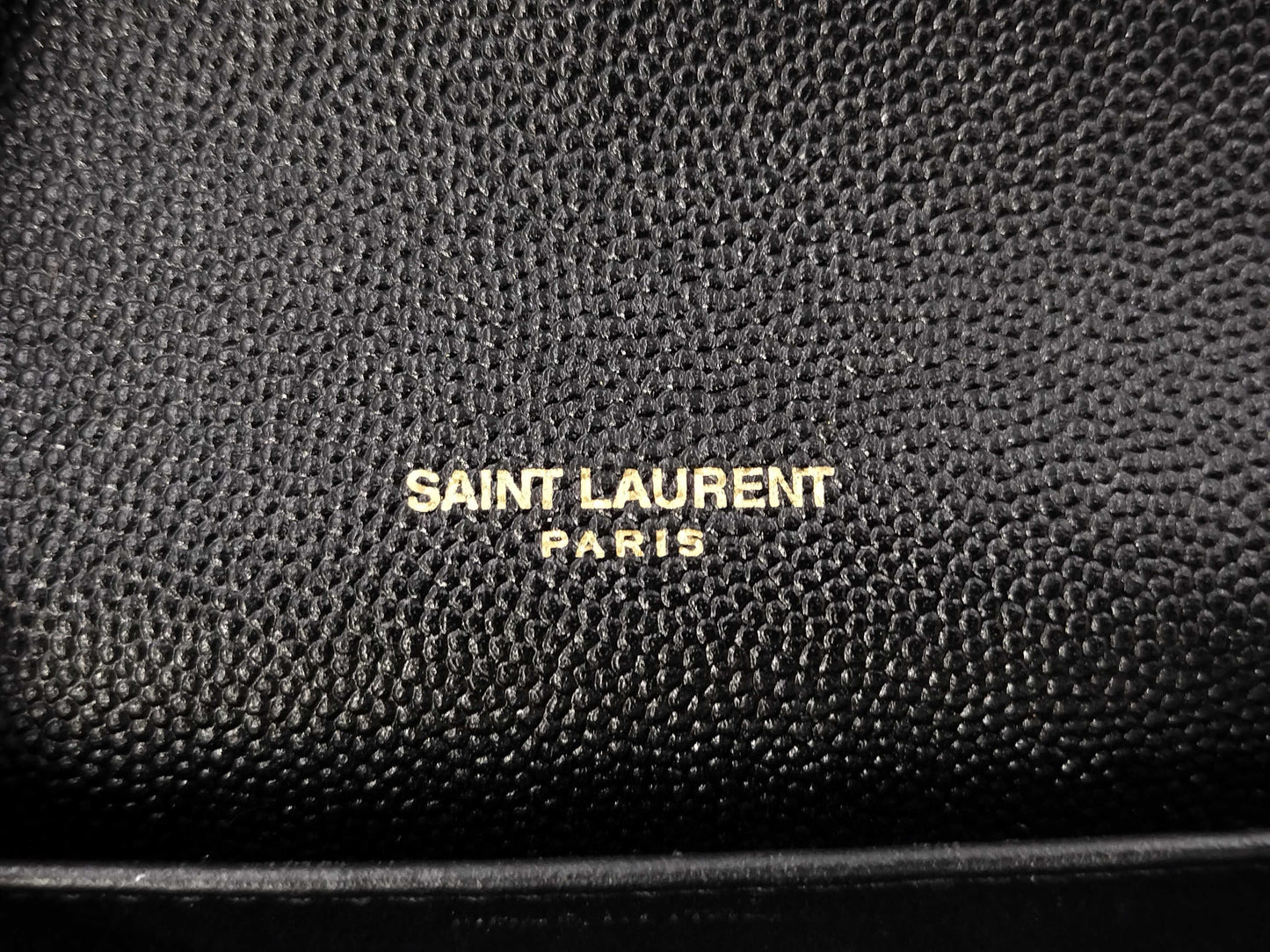Yves Saint Laurent Chain Wallet Shoulder Bag