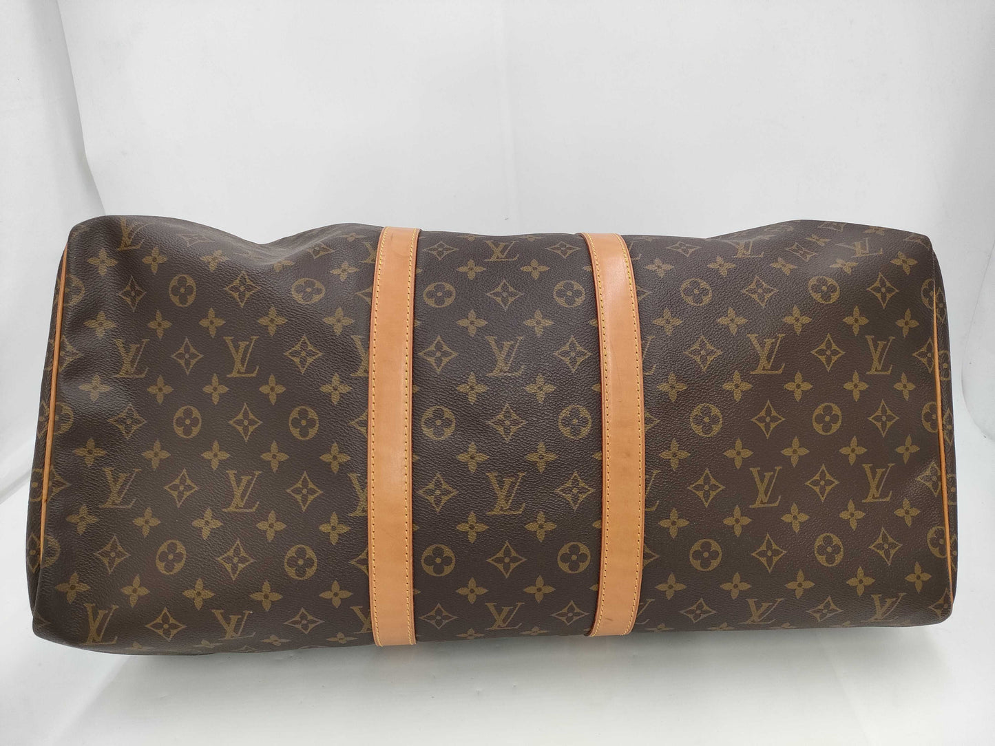 LOUIS VUITTON VI0963 Monogram M41424 Keepall 55 Boston Bag