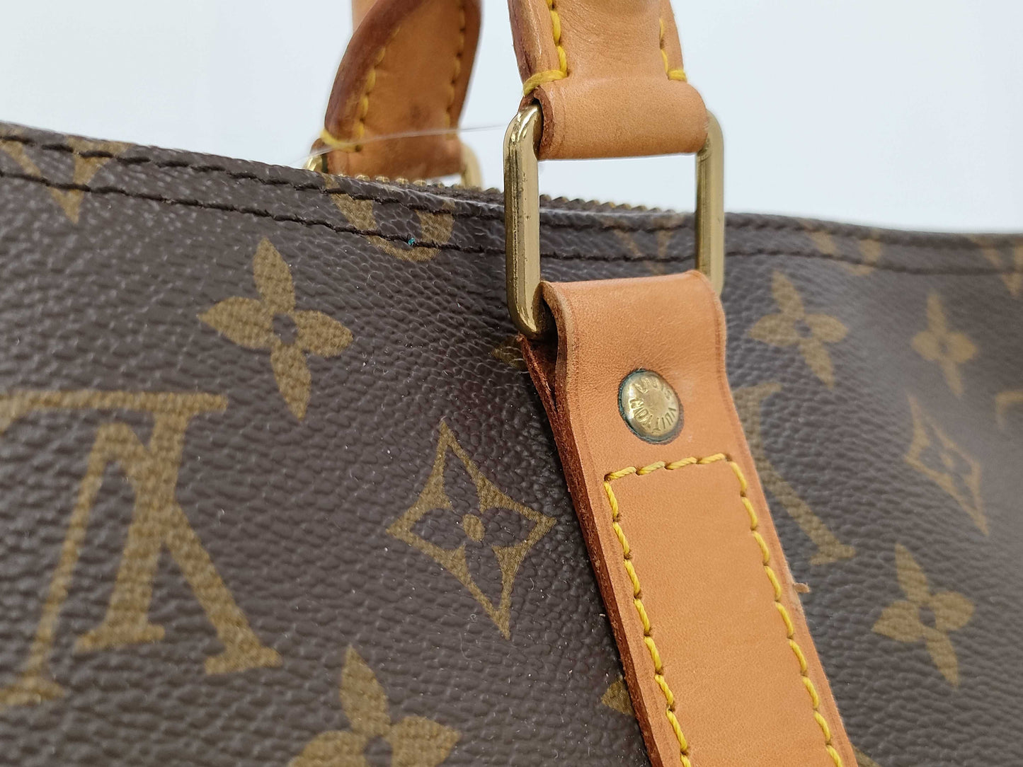 LOUIS VUITTON VI0963 Monogram M41424 Keepall 55 Boston Bag