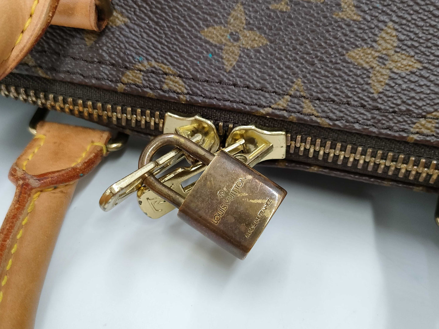 LOUIS VUITTON VI0963 Monogram M41424 Keepall 55 Boston Bag