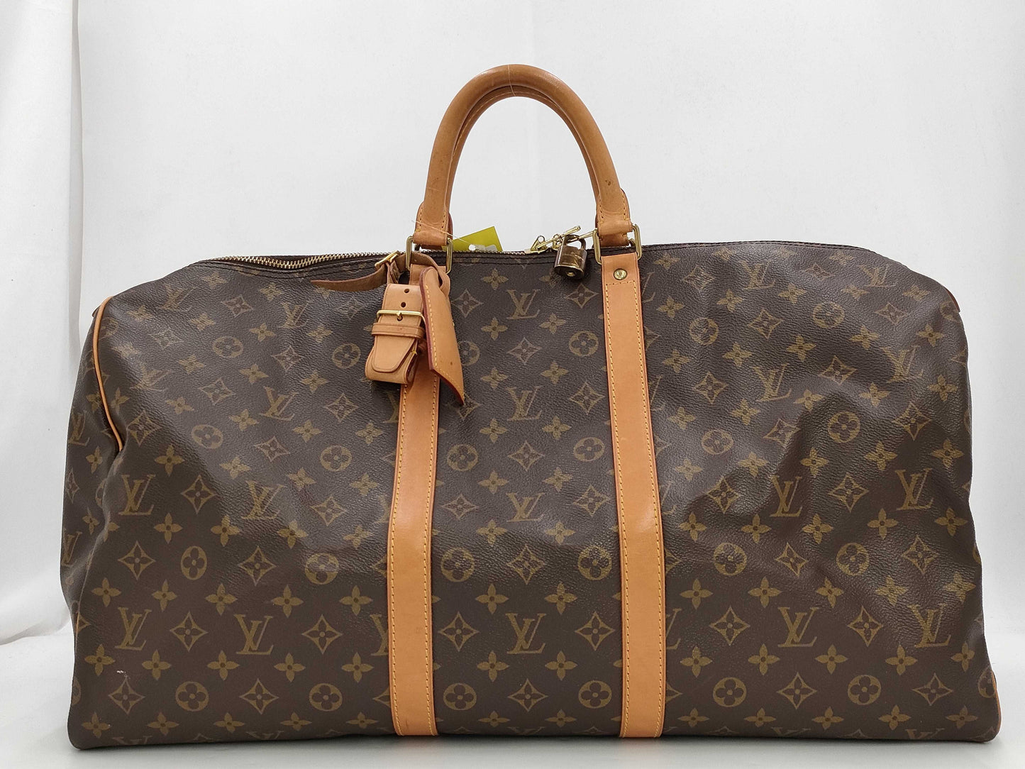 LOUIS VUITTON VI0963 Monogram M41424 Keepall 55 Boston Bag