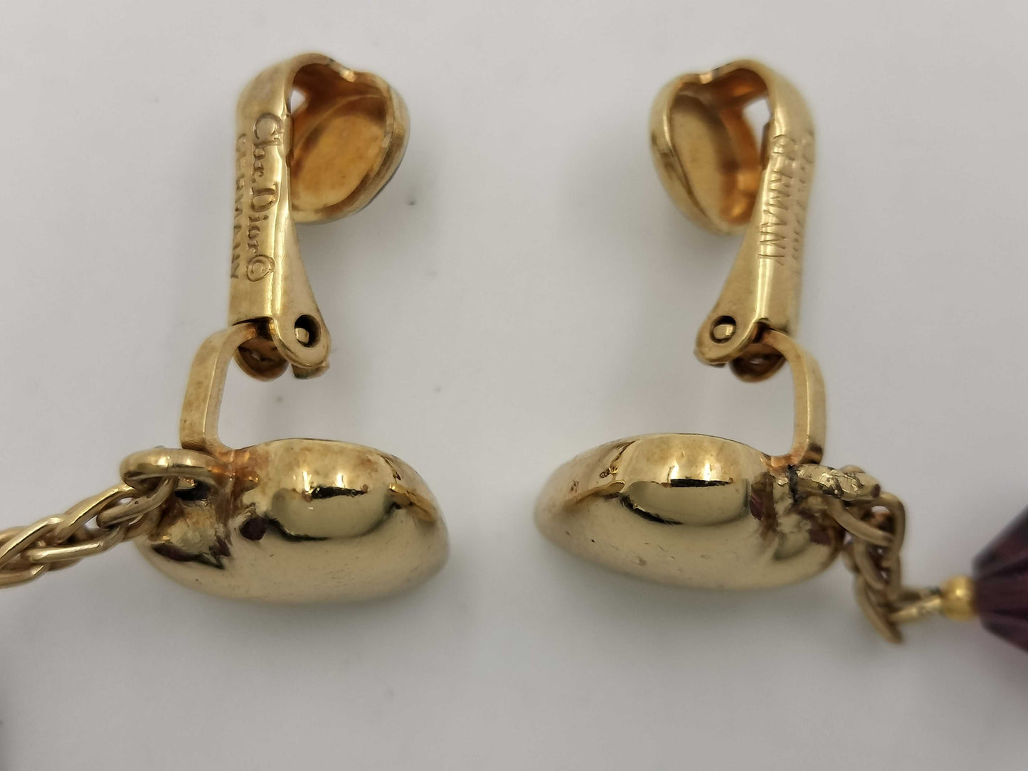 Dior Heart Earrings