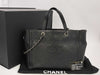 CHANEL 26261327 Calfskin Chain Tote 2-Way Tote Bag, No. 26