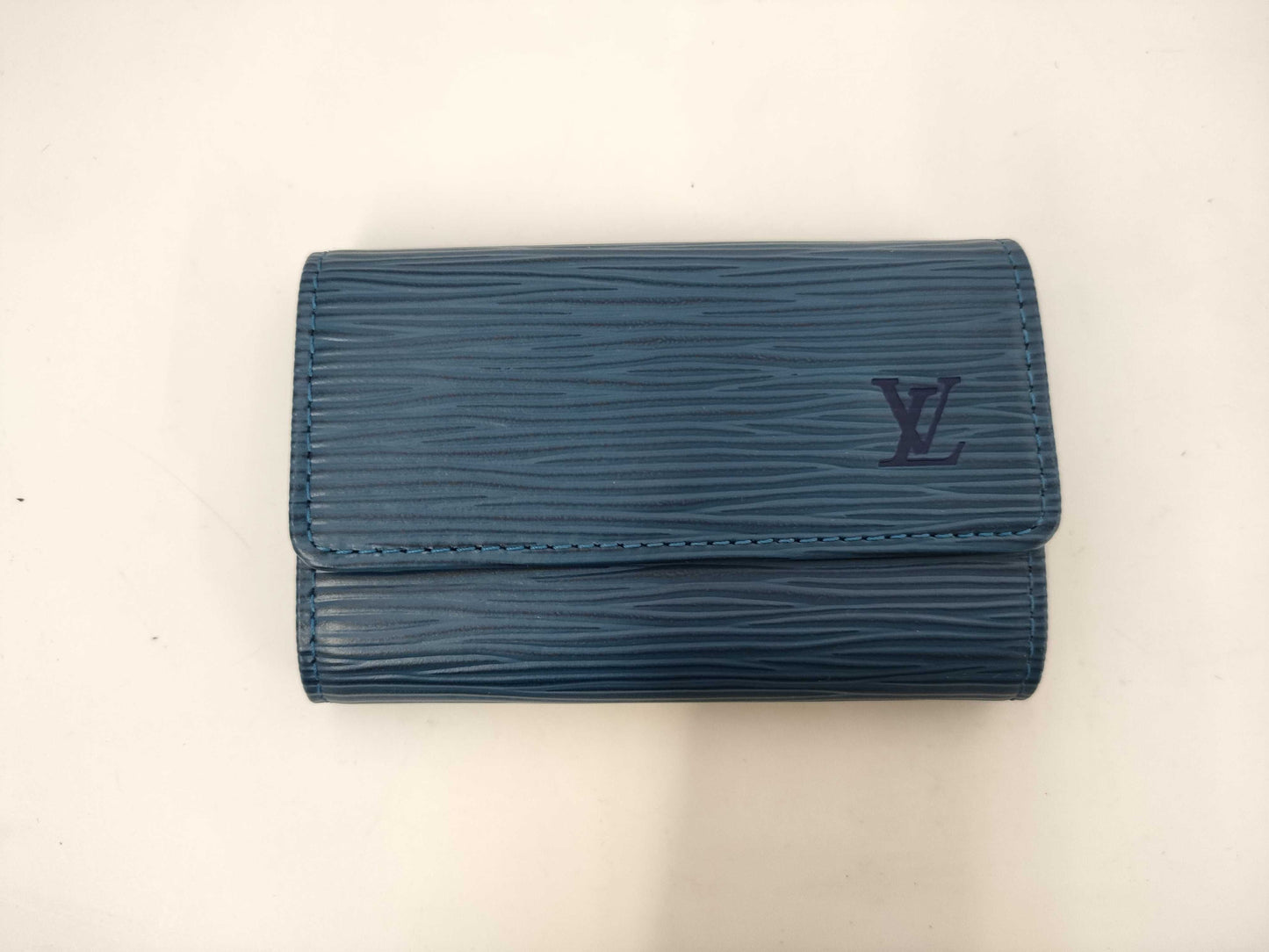 LOUIS VUITTON Epi Multicle 6 Key Case/Key Holder