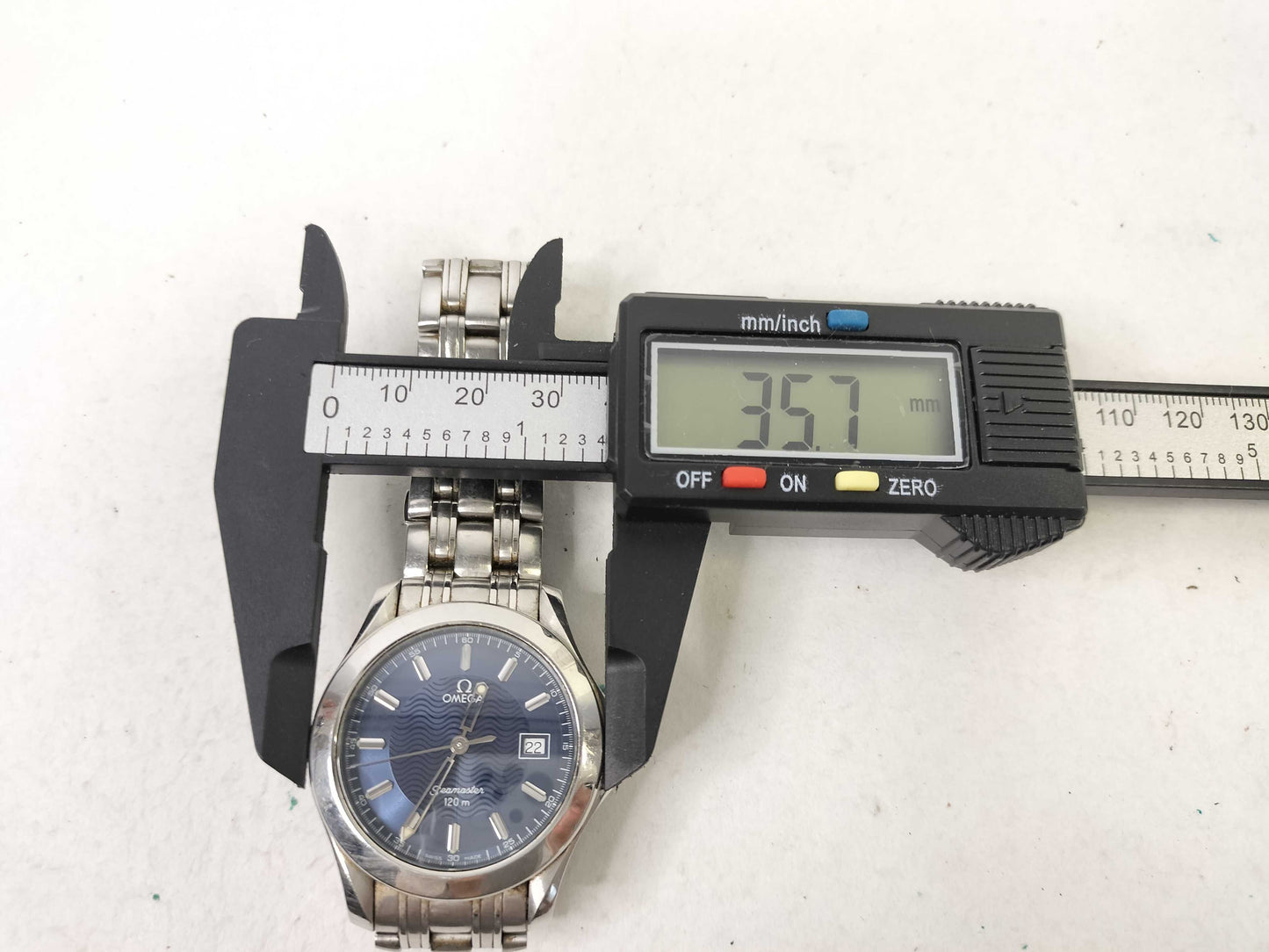 OMEGA Seamaster 120m Men's Watch