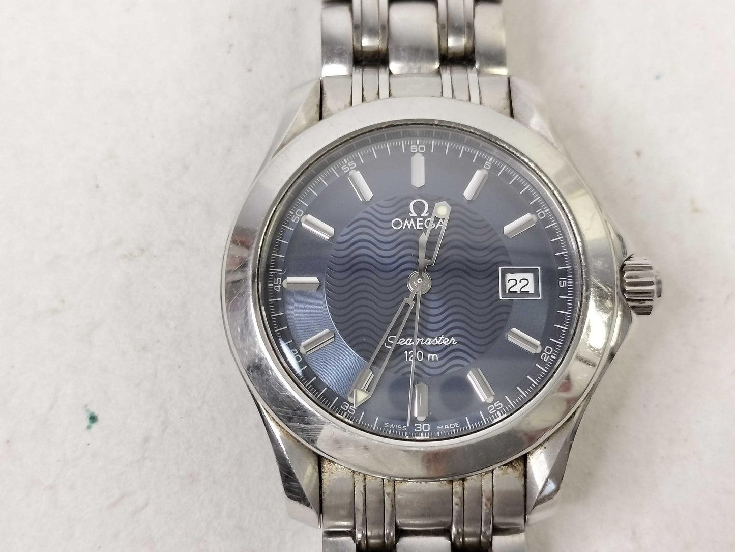 OMEGA Seamaster 120m Men's Watch
