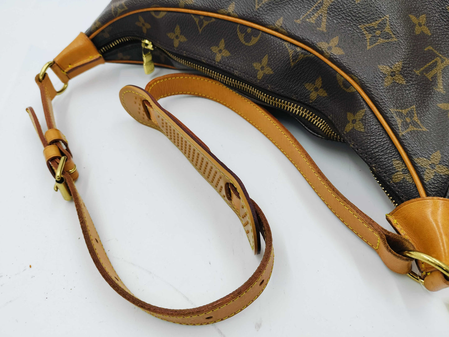 LOUIS VUITTON Monogram M51265 Boulogne Shoulder Bag