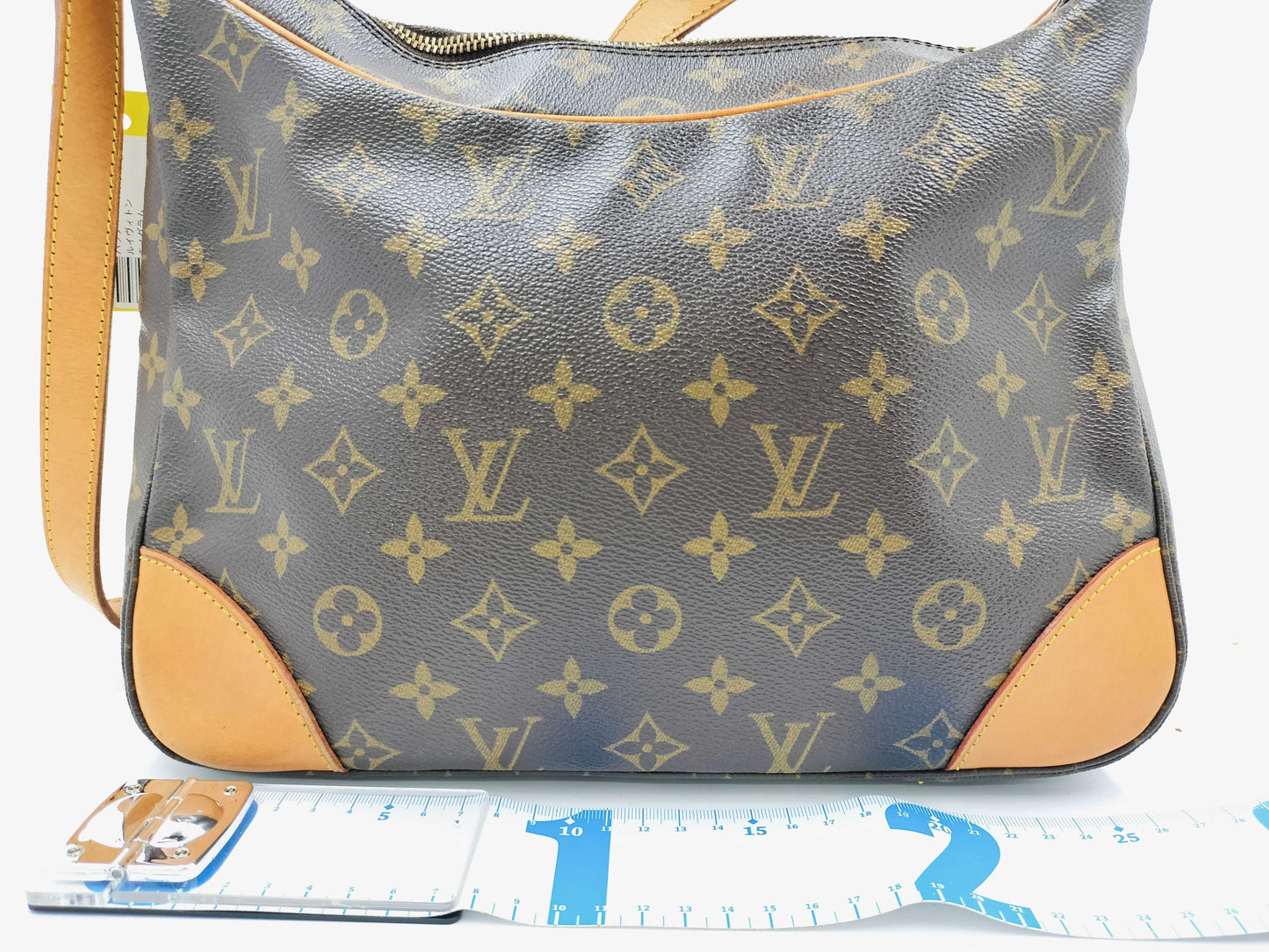 LOUIS VUITTON Monogram M51265 Boulogne Shoulder Bag