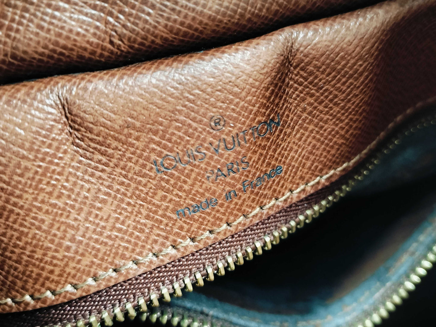 LOUIS VUITTON Monogram M51265 Boulogne Shoulder Bag