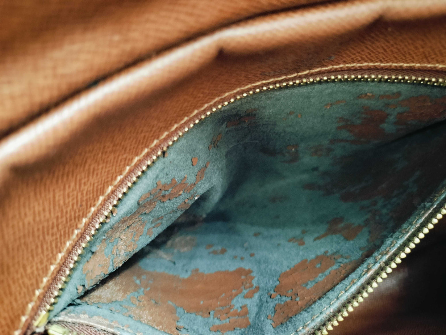 LOUIS VUITTON Monogram M51265 Boulogne Shoulder Bag