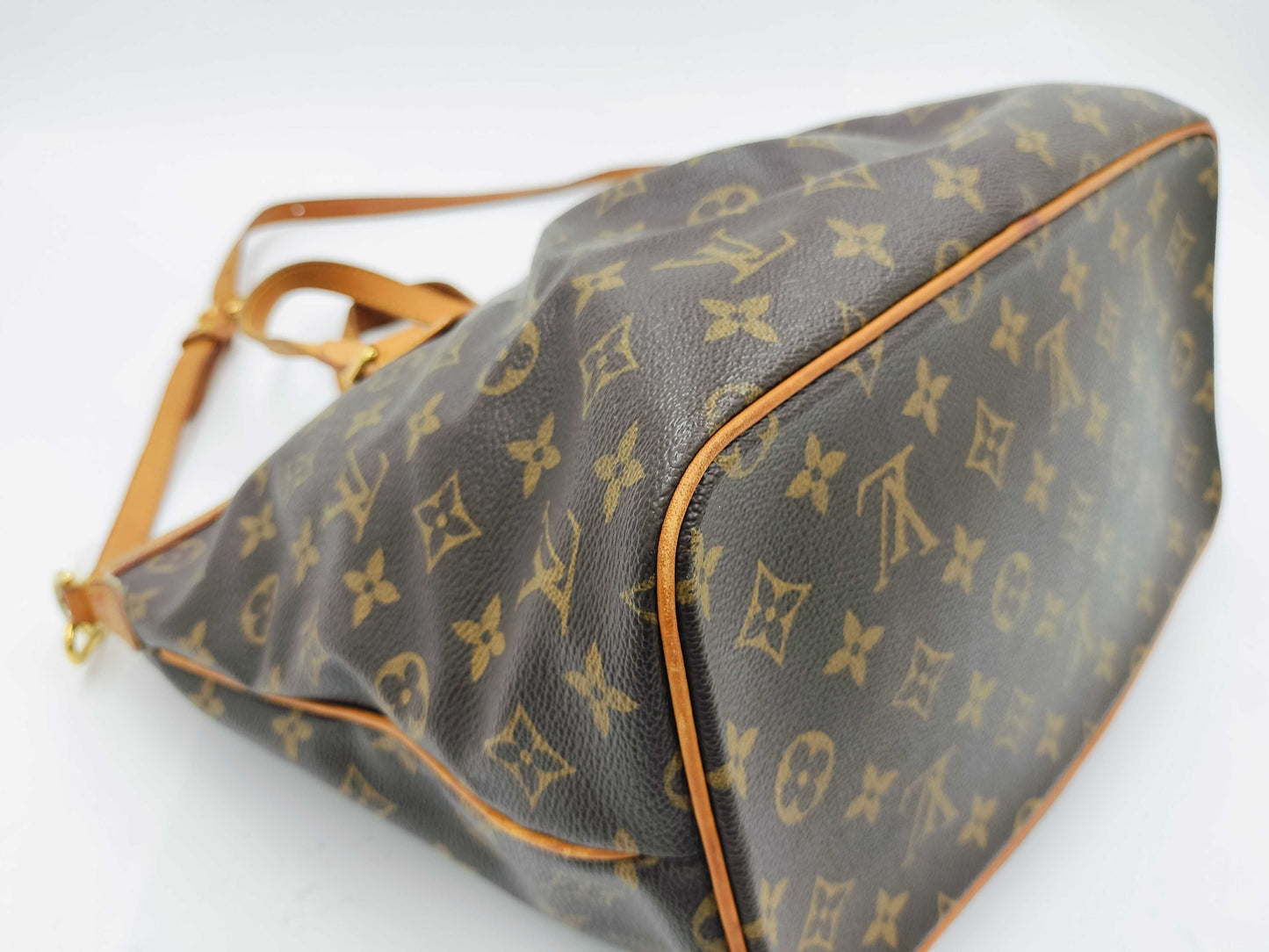 LOUIS VUITTON Monogram M40145 Palermo PM Tote Bag