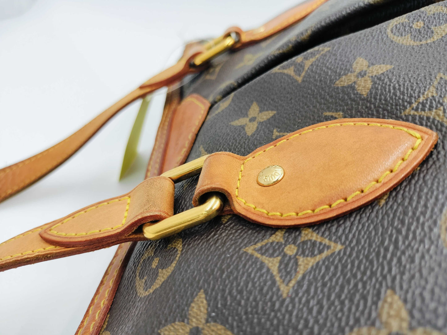 LOUIS VUITTON Monogram M40145 Palermo PM Tote Bag