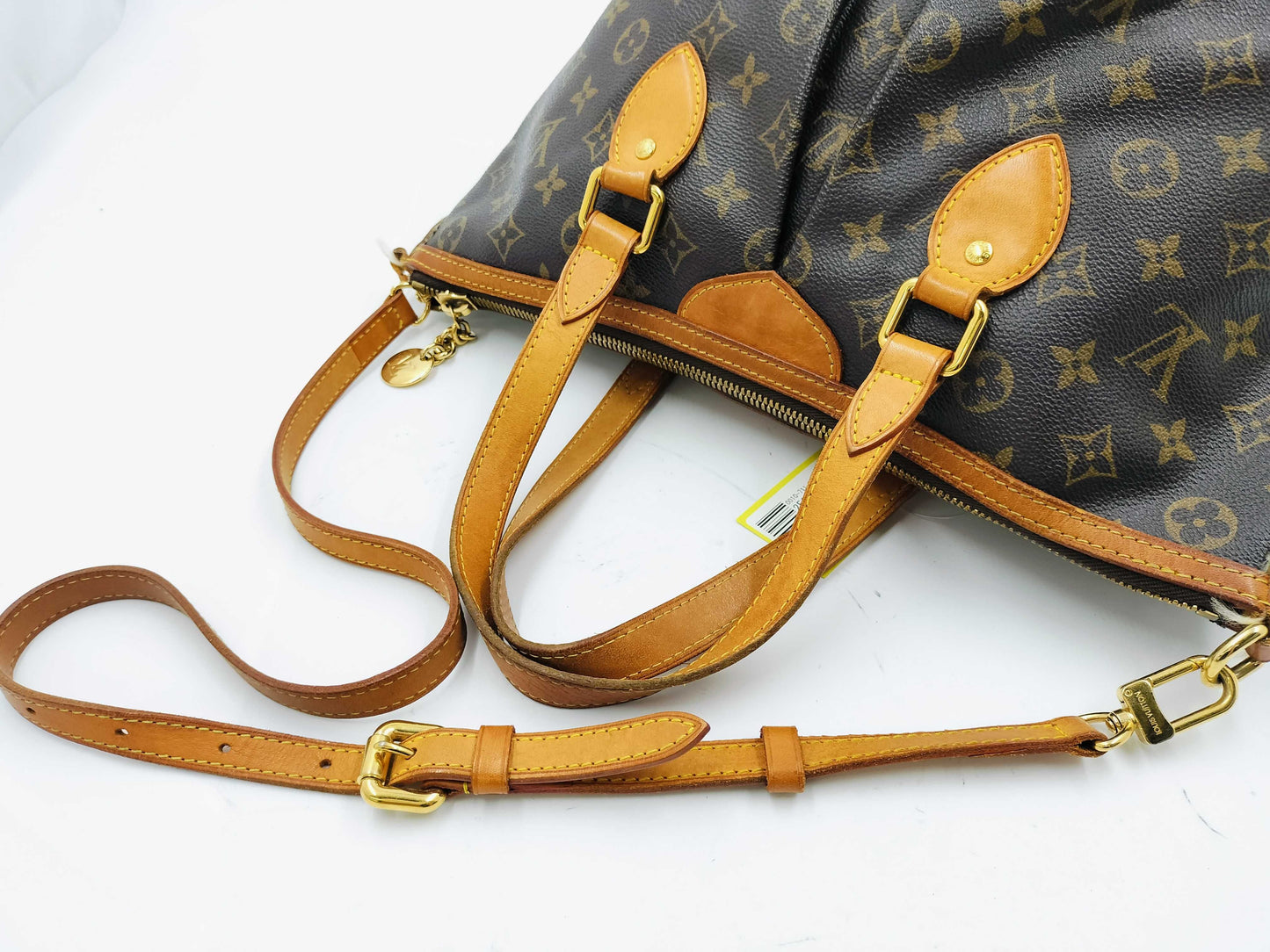 LOUIS VUITTON Monogram M40145 Palermo PM Tote Bag
