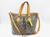LOUIS VUITTON Monogram M40145 Palermo PM Tote Bag
