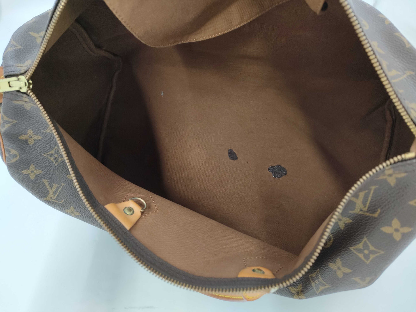 LOUIS VUITTON Monogram M41106 Speedy 40 SP0948 Boston Bag